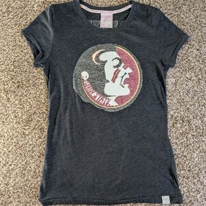 Florida State University - Victoria's Secret PINK Sequin T-Shirt